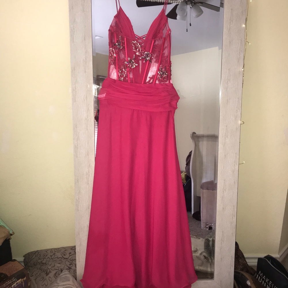 La Femme evening/prom dress